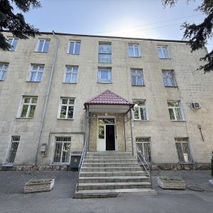 Blocul 5, Universitatea Pedagogică de Stat Ion Creangă din Chișinău, str. Ion Creangă 1