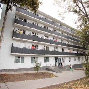 Căminul 6, Universitatea Pedagogică de Stat Ion Creangă din Chișinău, str. Sucevița 18