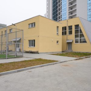 Complexul Sportiv al Universității Pedagogice de Stat Ion Crenagă din Chișinău, str. Ion Creangă 1