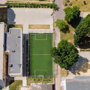 Complexul Sportiv al Universității Pedagogice de Stat Ion Crenagă din Chișinău, str. Ion Creangă 1