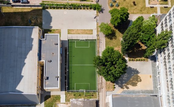 Complexul Sportiv al Universității Pedagogice de Stat Ion Crenagă din Chișinău, str. Ion Creangă 1